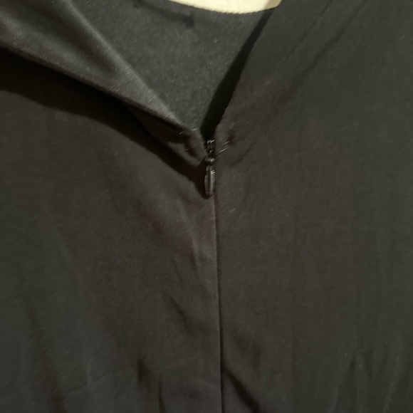 Candlelite Women’s Blue Floral Chiffon Gown (3X) - Picture 9 of 12